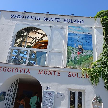 Dimora Di Donna Rita Hotel Anacapri  Kültér fotó