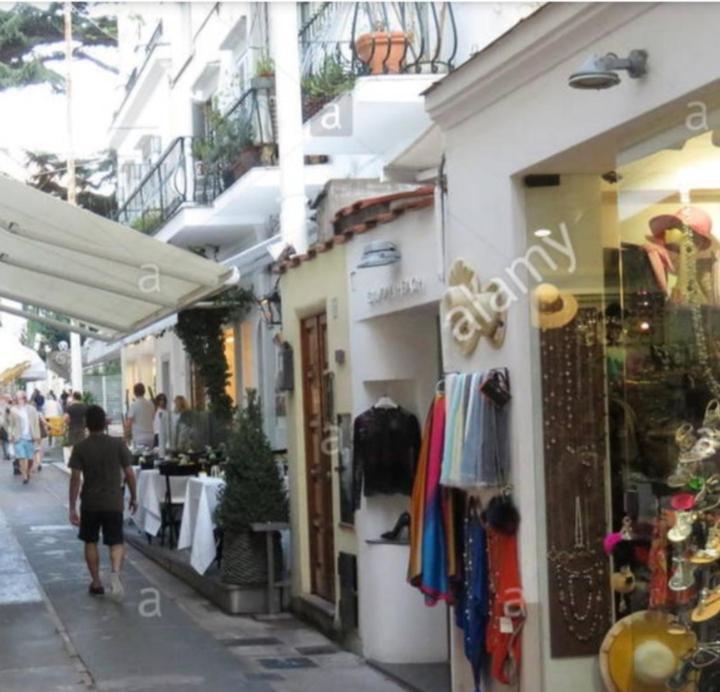 Dimora Di Donna Rita Hotel Anacapri  Kültér fotó