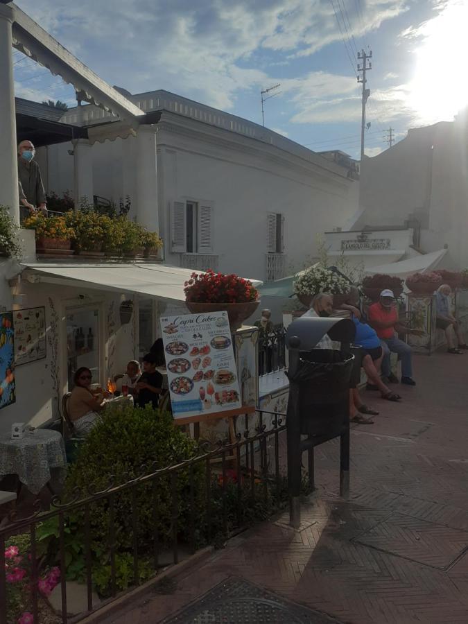 Dimora Di Donna Rita Hotel Anacapri  Kültér fotó